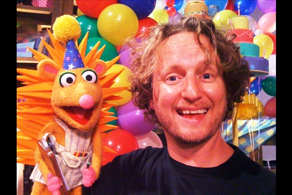 <b>Pajanimals</b><br />Mr Happy Birthday